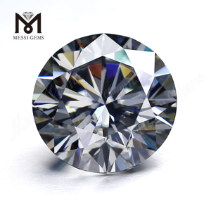 Højkvalitets DEF engros moissanite diamant grå 3,7 mm-4,0 mm moissanite sten