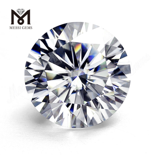6,5MM moissanite diamant DEF VVS Kina 1 karat Kina moissanite
